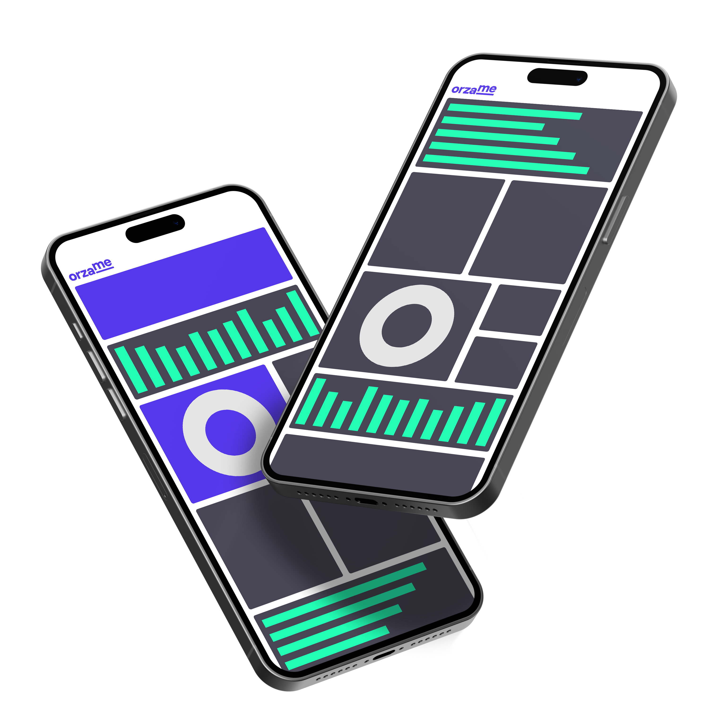 Panel con gráficos de ingresos y gastos en software de facturación